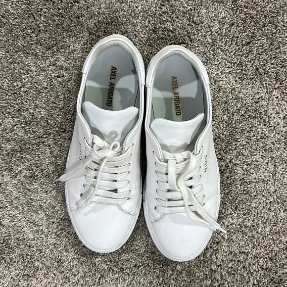 Axel Arigato Women's White Sneakers - Picture 3 of 5